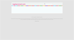 Desktop Screenshot of ingetaconnect.com